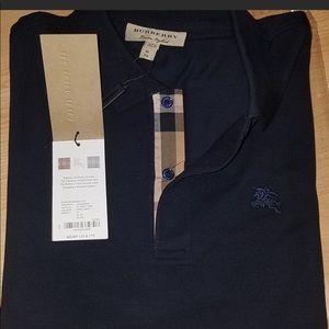 Burberry polo